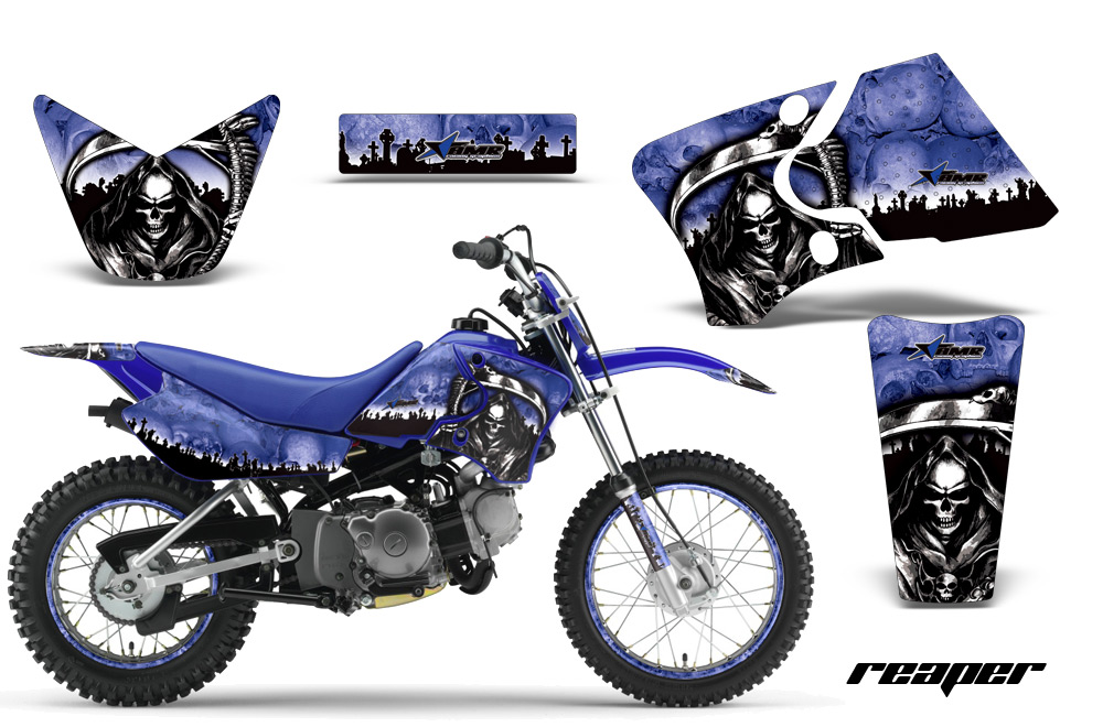 Yamaha TTR90 Graphics Kit Reap BL NPs